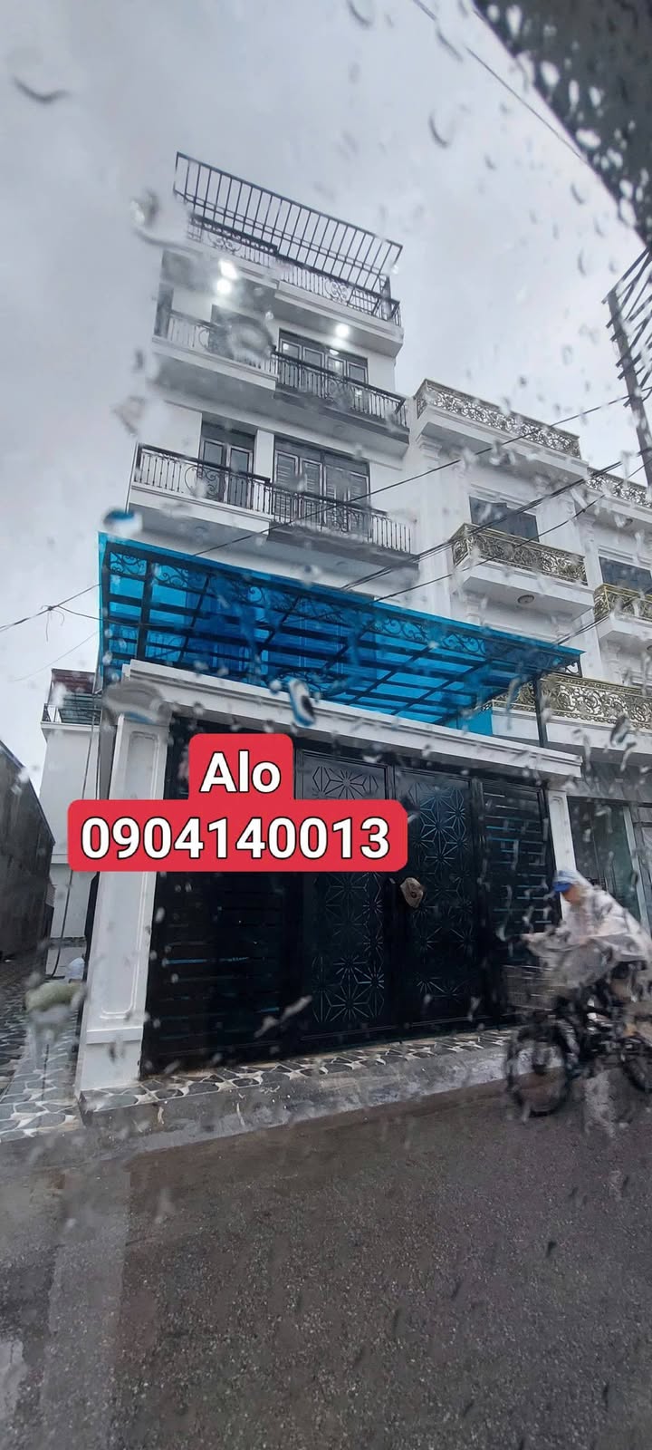 Nhà mặt đường Đằng Hải 95m² giá 9 tỷ - Kinh doanh sầm uất