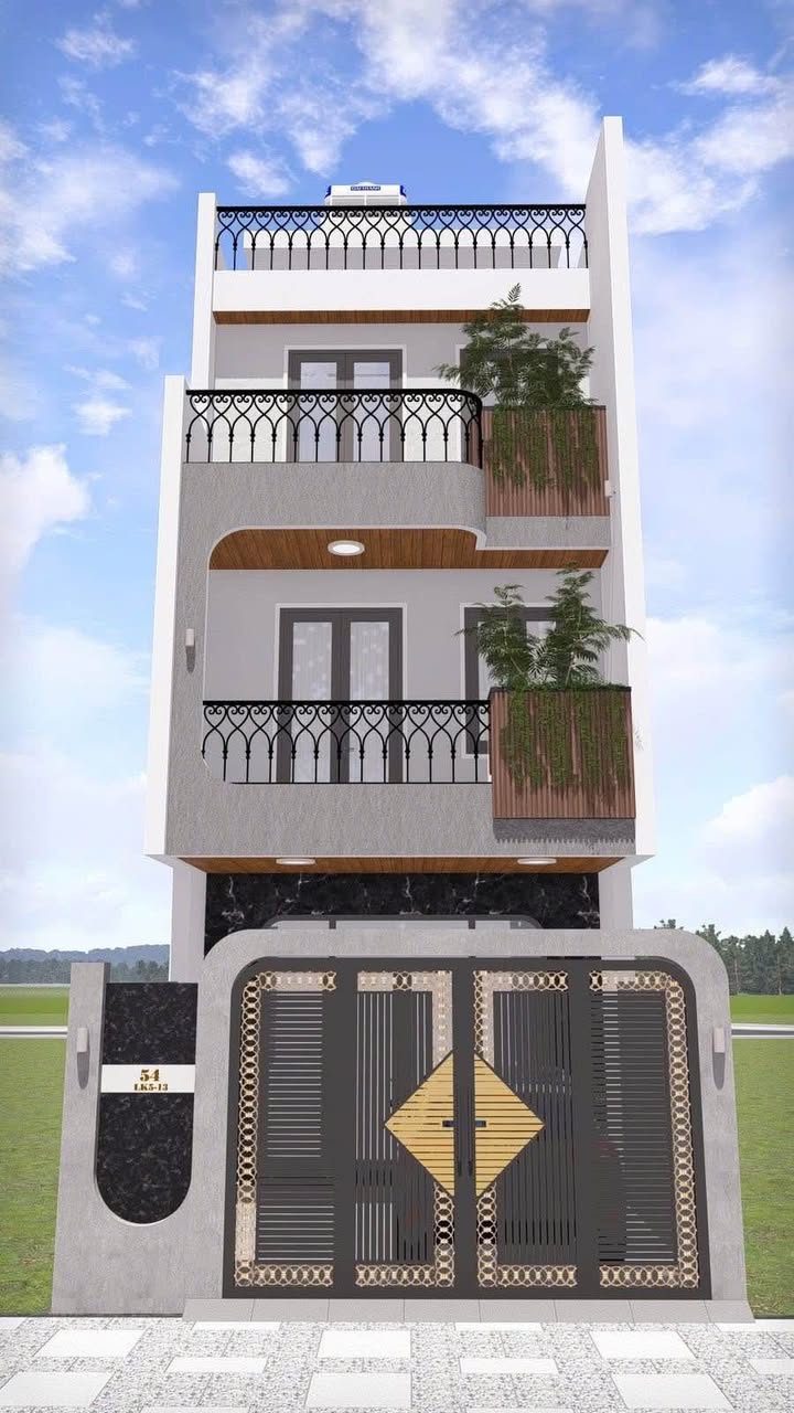 Nhà đang hoàn thiện tại Gói 5 Mỹ Gia, đường số 94 - Diện tích 100m², giá 8.55 tỷ