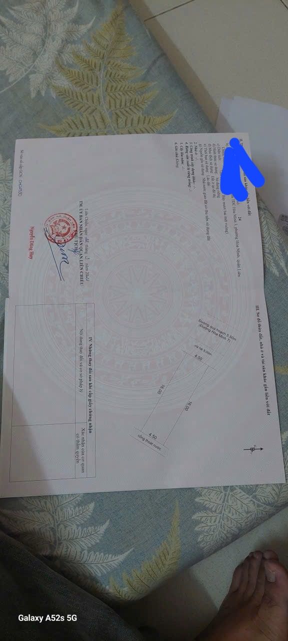 Đất nền tặng nhà mặt tiền Hoà Minh 72m² giá 5.45 tỷ - Cơ hội đầu tư hấp dẫn!