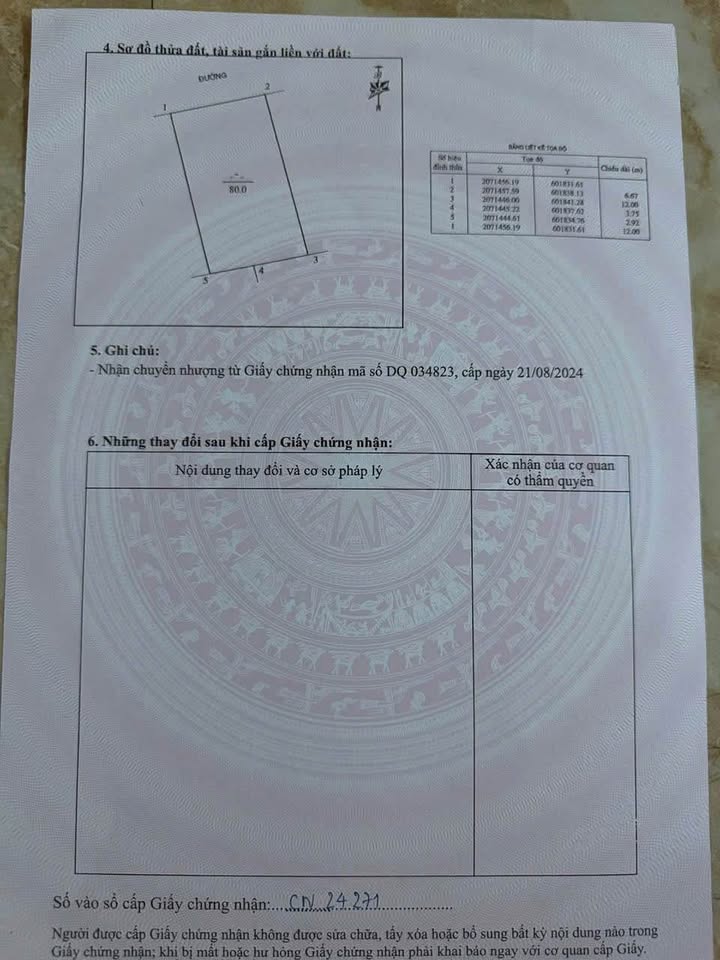 Đất nền xóm Thái Thịnh, Nghi Thái 80m² giá 1.21 tỷ - Vị trí thuận lợi, dân cư đông đúc!