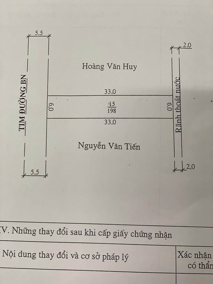 Đất mặt đường Bùi Phổ, phường Tân Thành, Hải Phòng 198m² - Cơ hội đầu tư sinh lời!