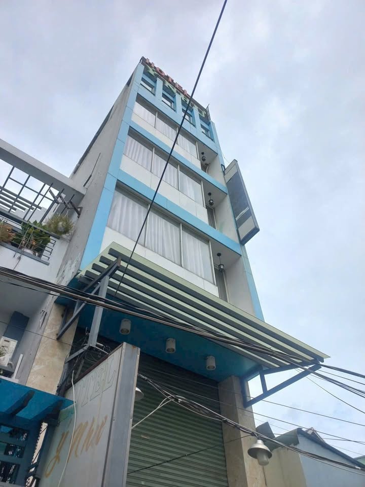 Khách sạn 5 tầng Nguyễn Thị Thập, Q7 - 80.2m² giá 13.5 tỷ - Doanh thu 150 triệu/tháng!