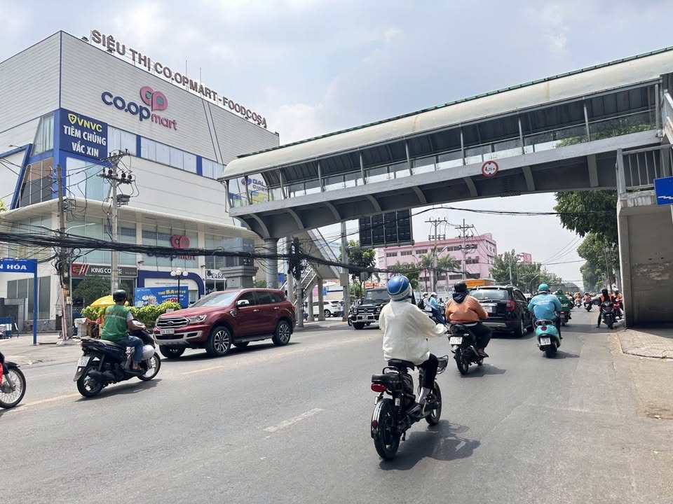 Đất nền Quang Trung Bình Tân 430m² giá 30.7 tỷ - Vị trí đắc địa chỉ 100m Co.opmart!