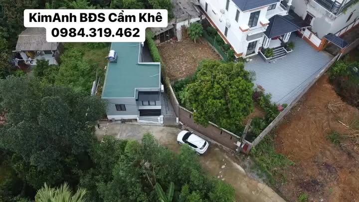 Nhà mới 100% tại Cẩm Khê, 100m² giá thỏa thuận - Đầu tư sinh lời ngay!