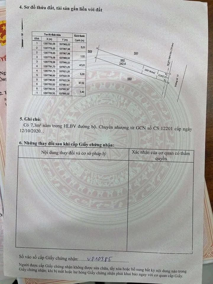 Nhà 1 Trệt 1 Lửng Đường Số 15, Phường Minh Hưng, 235m² giá 1.2 tỷ - Gần KCN Minh Hưng!