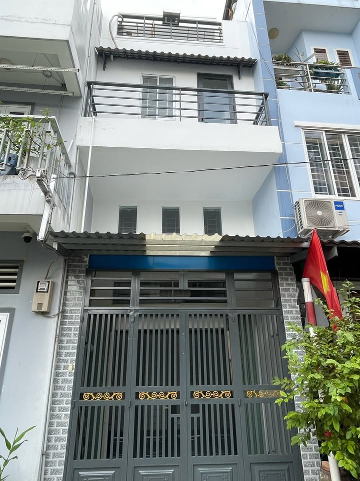 Nhà mặt tiền Đường Số, Quận 7, 27m² giá 7 tỷ - Nhà mới ở ngay, không lộ giới!