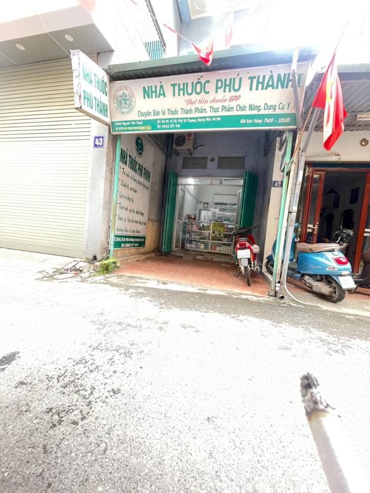 Bán đất mặt phố Sở Thượng Hoàng Mai 59m² giá 12.98 tỷ - Kinh doanh sầm uất!