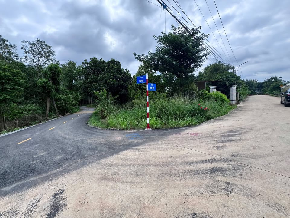 Bán đất 2 mặt tiền Phước Vĩnh, Phú Giáo 1128m² giá 3 tỷ - Đầu tư lý tưởng!