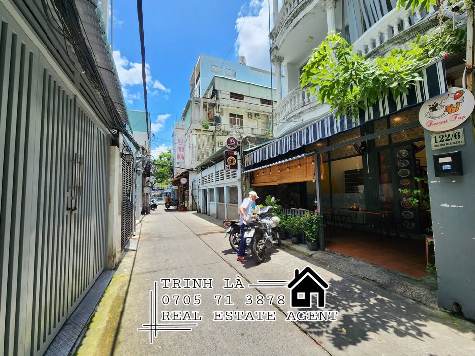 Bán nhà mặt tiền Trần Đình Xu, Quận 1, 50m² giá 6.49 tỷ - Đầu tư sinh lời ngay!