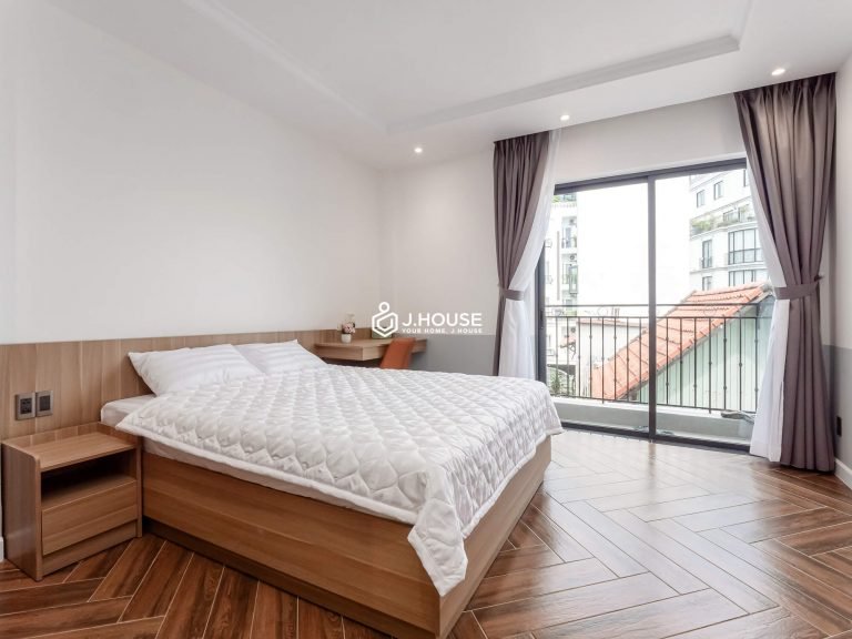 Căn hộ 1 phòng ngủ đường Nguyễn Cửu Vân quận Bình Thạnh 40m² giá 13.5 triệu - Đầy đủ tiện nghi, chỉ việc vào ở!