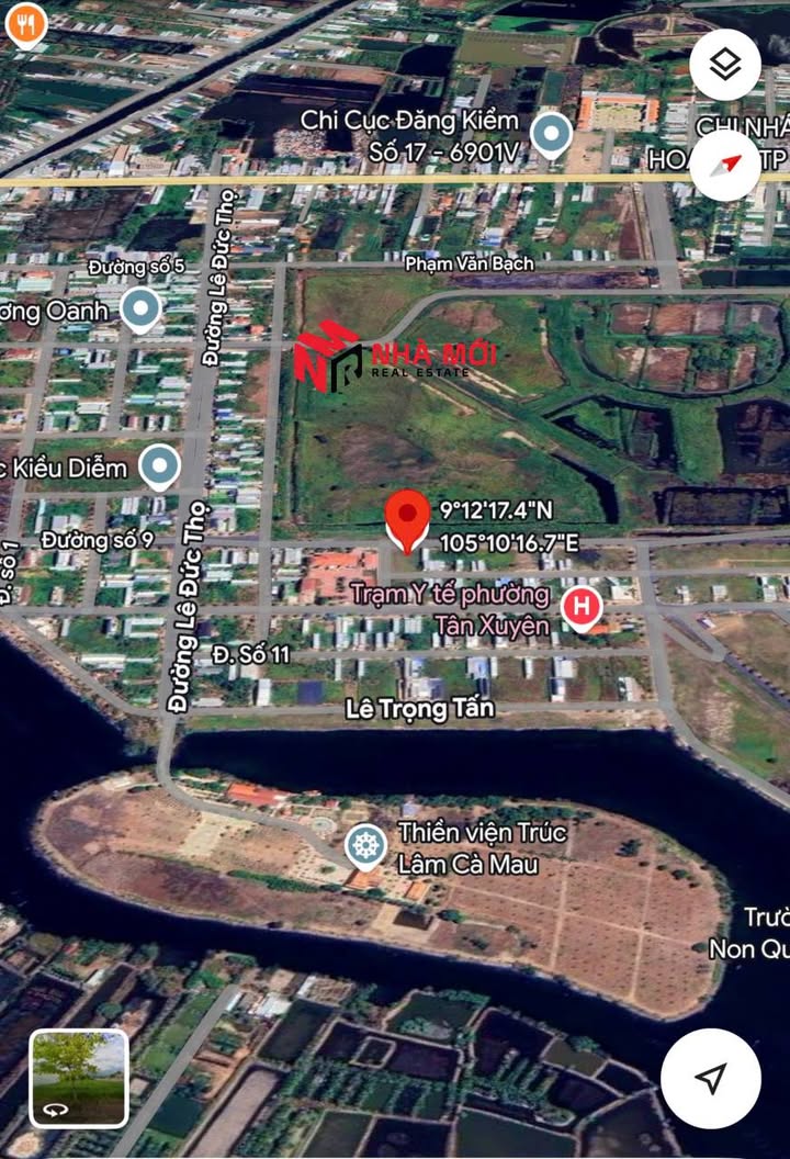 Đất nền Tân Xuyên 90m² giá 900 triệu - Vị trí đắc địa, pháp lý rõ ràng!