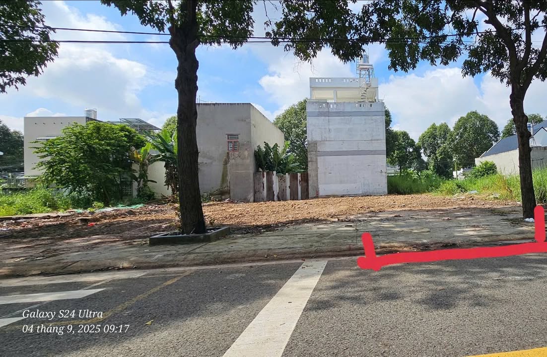 Đất nền khu tái định cư Hòa Lợi, Bến Cát 100m² giá 2.4 tỷ - Đầu tư sinh lời ngay!