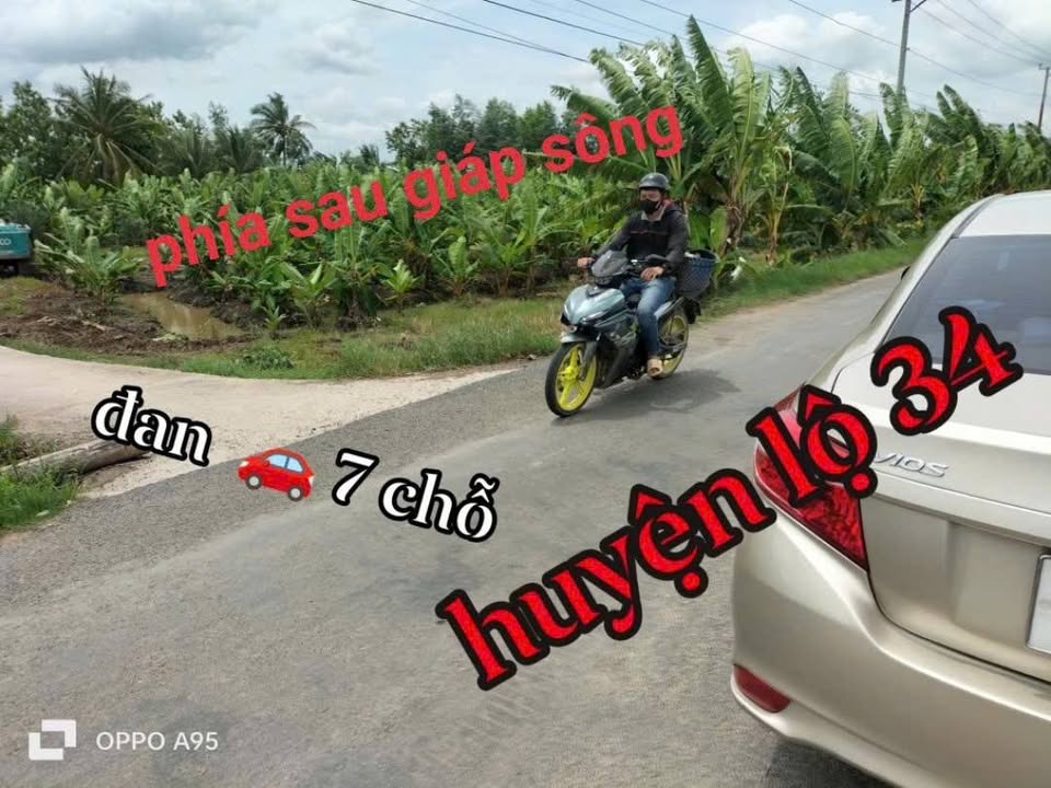 Đất mặt tiền đường Huyện Lộ 34, Cầu Kè, 2120m² giá 2 tỷ - Đầu tư sinh lời!