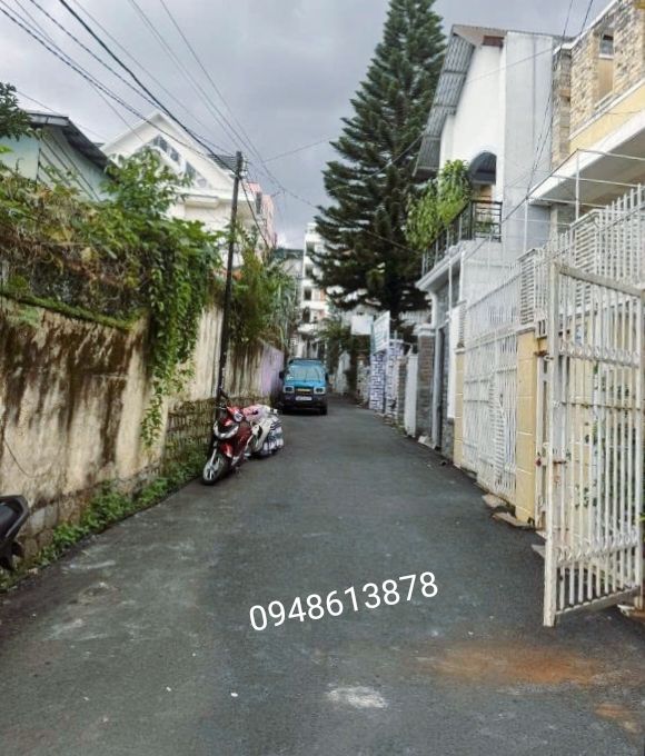 Đất nền 121m² Võ Trường Toản, P8 Đà Lạt - Giá chỉ 7.5 tỷ, vị trí vàng!