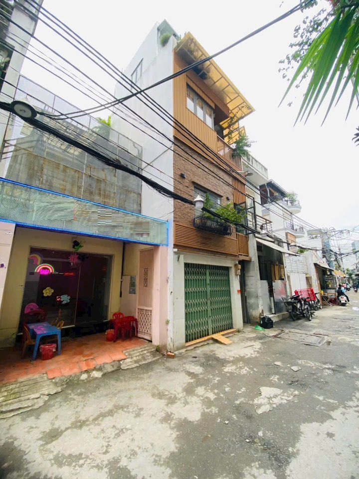 Nhà hẻm ô tô Trần Văn Đang 57m² giá 10,2 tỷ - Đầu tư sinh lời ngay!