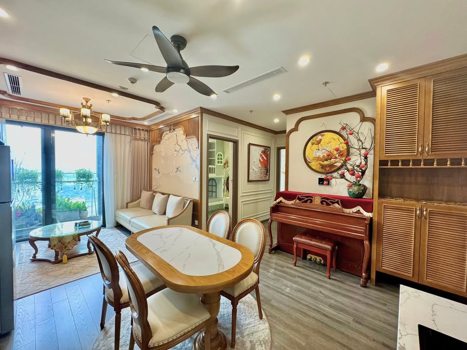 Căn hộ Vinhomes Smart City Tây Mỗ 65m² giá thỏa thuận - Thiết kế tân cổ điển sang trọng!