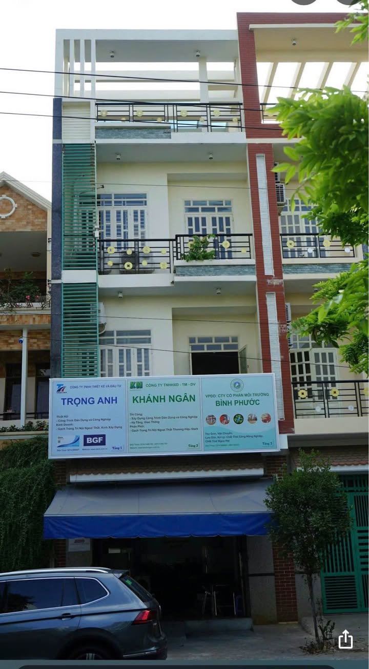 Nhà 4 tầng đường Trần Phú, phường Chánh Nghĩa, Thủ Dầu Một 100m² - Giá chỉ 9 tỷ!