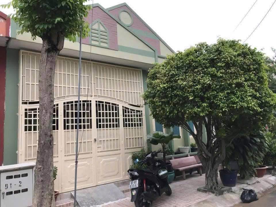 Nhà cho thuê KDC Phú Hòa, Thủ Dầu Một, 98m² giá 8 triệu - Phù hợp cho gia đình và văn phòng!
