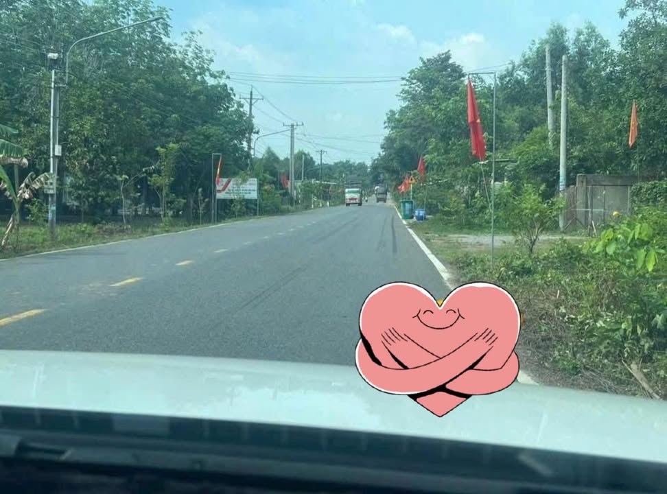 Đất nền mặt tiền đường DH515, xã Phước Hòa, huyện Phú Giáo 225m² - Giá chỉ 1,15 tỷ!