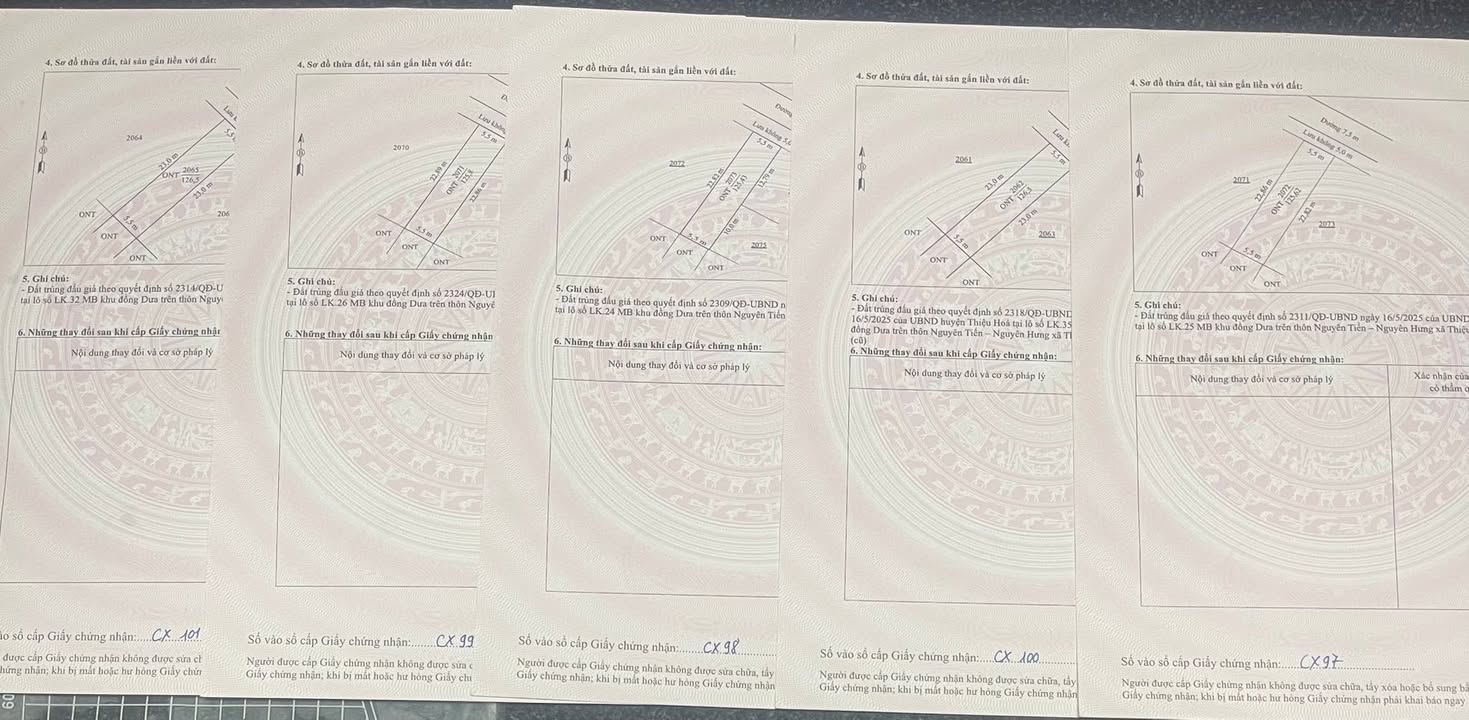 Mặt bằng cho thuê Thiệu Nguyên, Thiệu Hóa - Khu vực sầm uất, sổ hồng chính chủ!