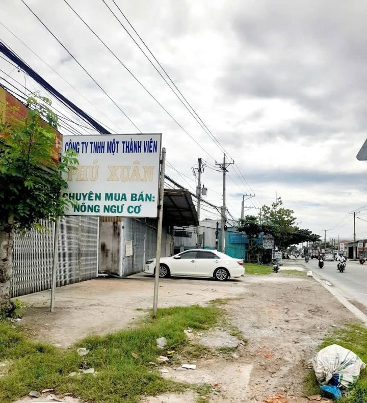 Đất nền Tân Hạnh Vĩnh Long 110m² giá 680 triệu - Đường ô tô, view kênh đẹp!