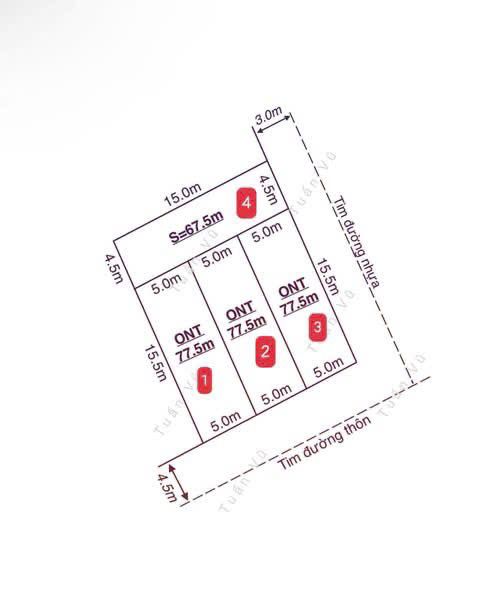 Đất nền xã Kiến Thụy 72m² giá 1 tỷ - Cơ hội đầu tư tuyệt vời!