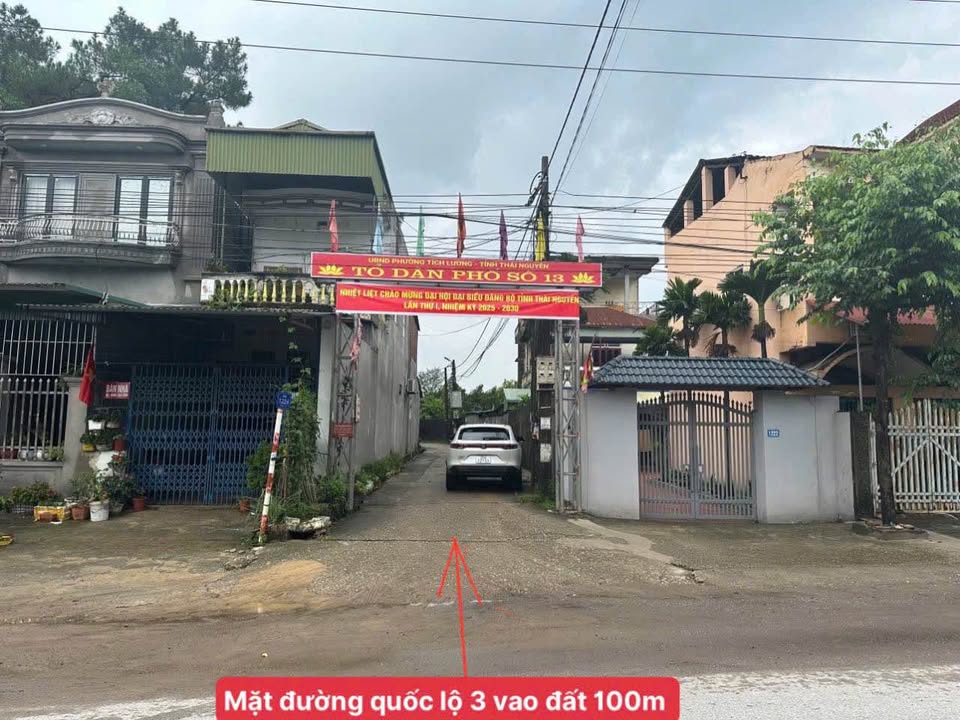 Đất thổ cư Tích Lương 101m² giá 1.4 tỷ - Cơ hội đầu tư tuyệt vời!