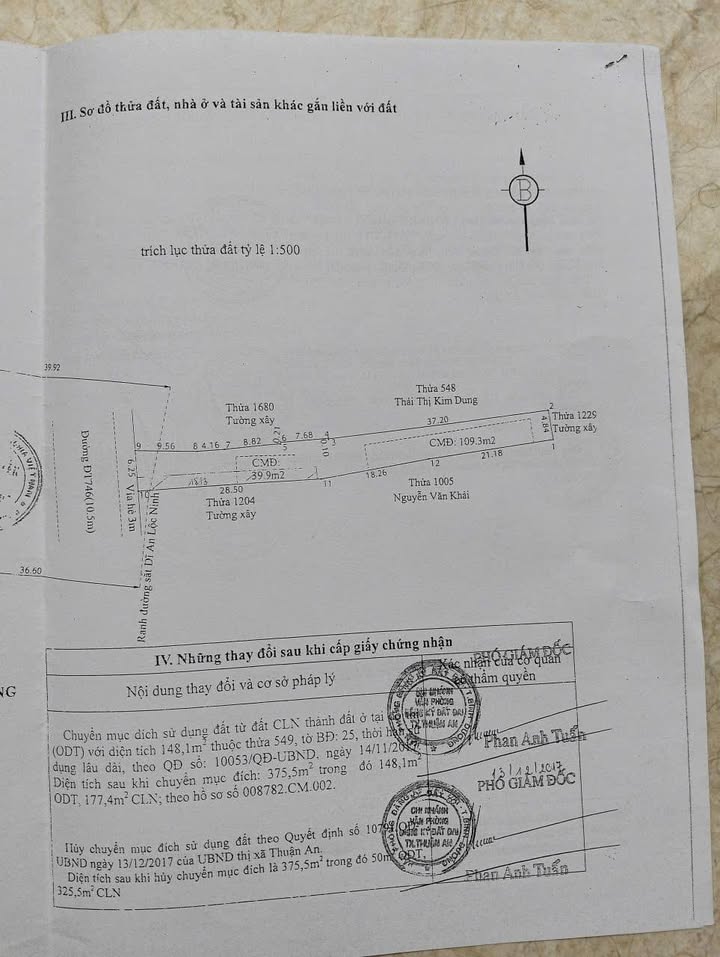 Nhà mặt tiền ĐT 756, phường Bình Chuẩn, 320m² giá 8 tỷ - Cơ hội đầu tư vàng!