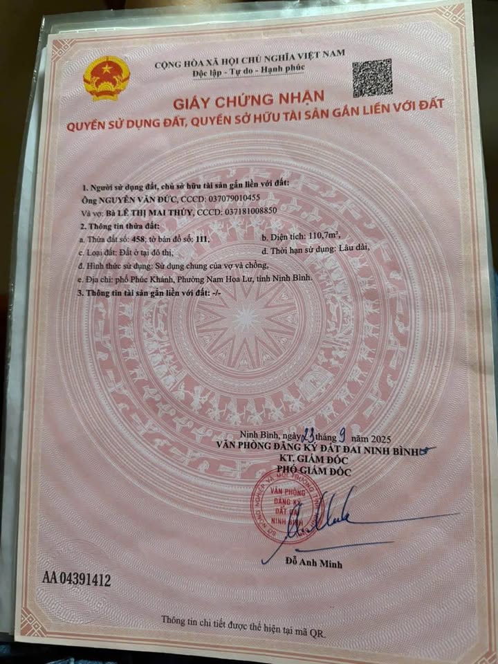 Đất Ninh Sơn 110m² đường Phạm Thận Duật - Cơ hội đầu tư tuyệt vời!