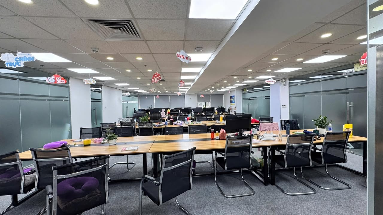 Văn phòng cho thuê tòa Golden Field Nam Từ Liêm - Diện tích từ 80m², giá chỉ 280k/m²!