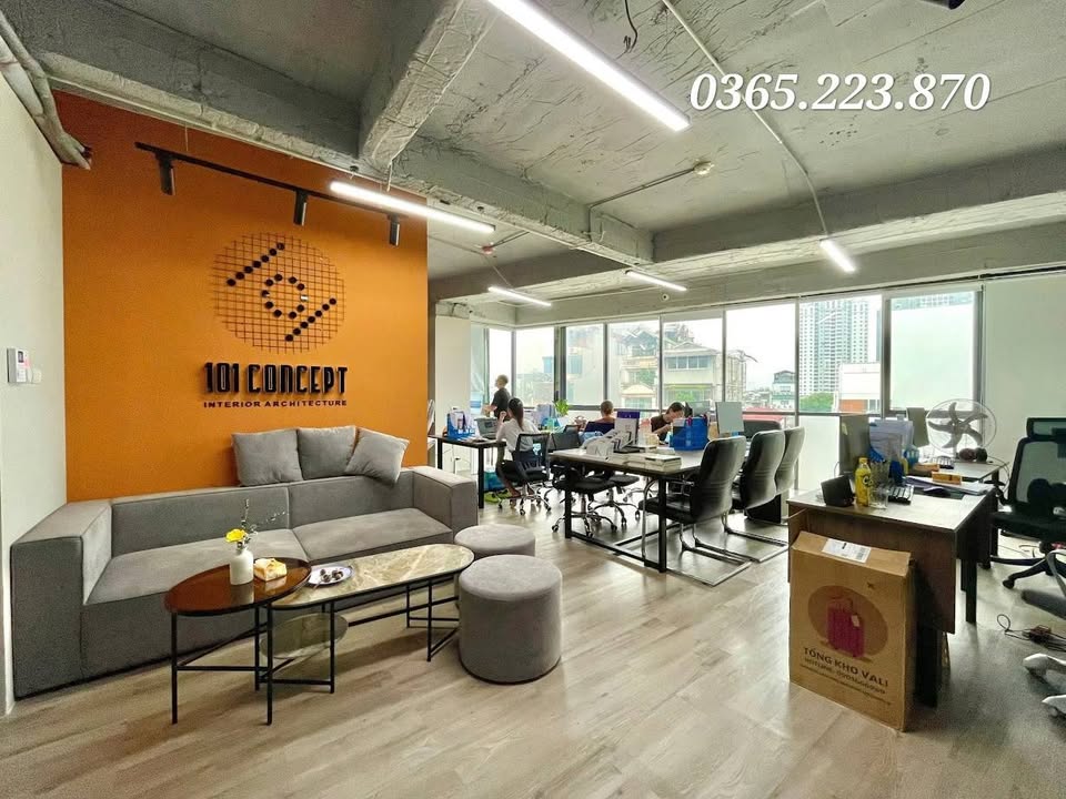 Sàn văn phòng Yên Lãng Đống Đa 60m² giá 13 triệu - View đẹp, không gian mở