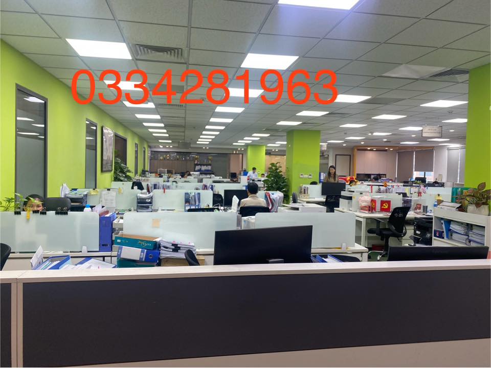 Văn phòng cho thuê 350m² tại Nguyễn Xiển - Bàn giao đầy đủ, làm việc thoải mái!