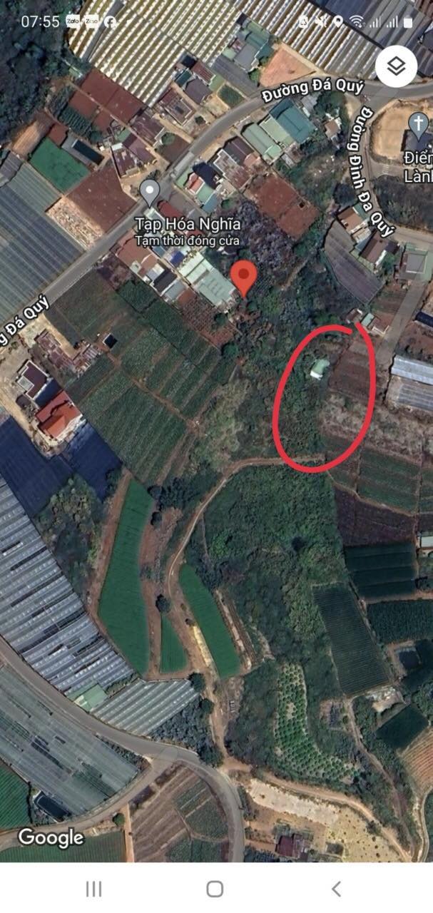 Đất nông nghiệp xã Xuân Thọ Đà Lạt 23.000m² giá 20 tỷ - Sổ hồng riêng chính chủ!