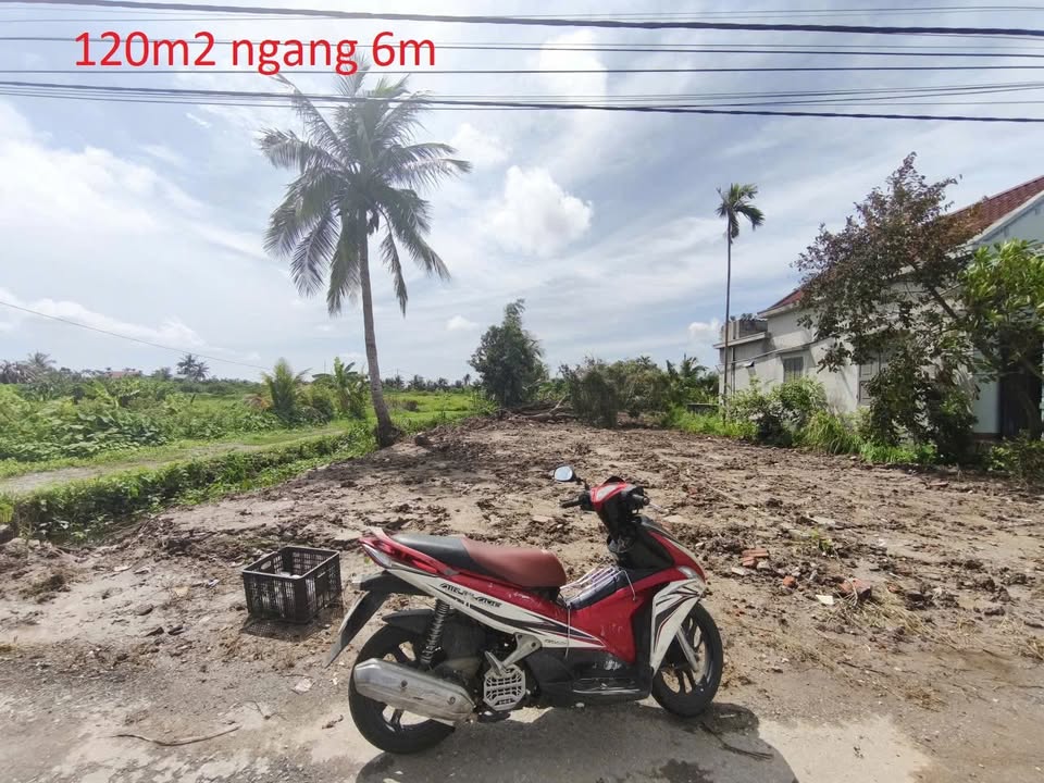 Đất mặt đường Thể Nhân, Hòa Nghĩa, 120m² chỉ 2.46 tỷ - Cơ hội đầu tư hiếm có!