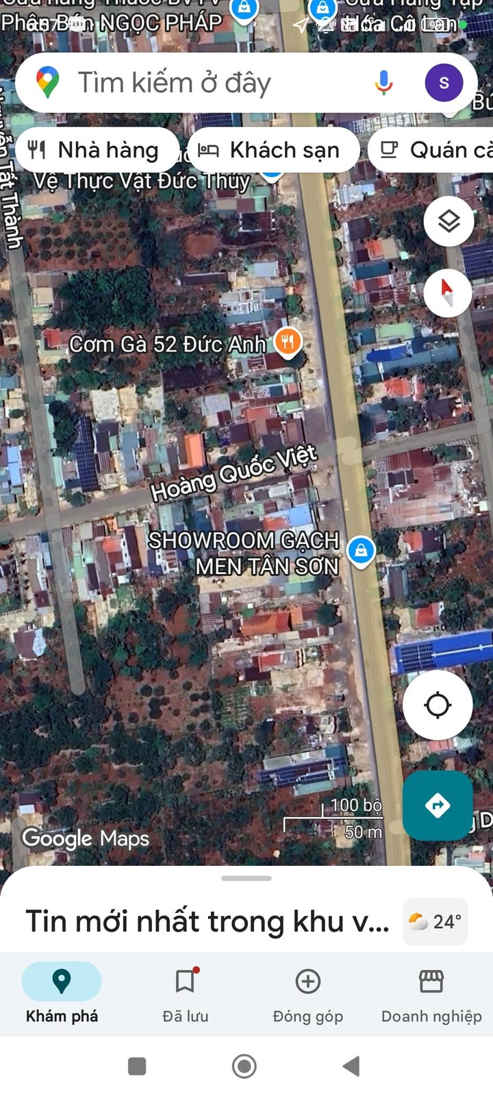 Đất nền mặt tiền Hoàng Quốc Việt 330m² giá 3.3 tỷ - Đầu tư sinh lời ngay!