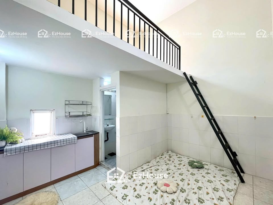 Phòng có gác 56m² tại Bình Tân - Chỉ 3 triệu/tháng, gần ĐH Tôn Đức Thắng!