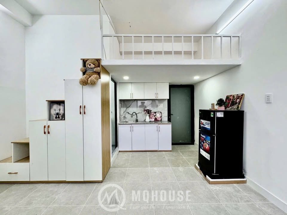 Phòng cho thuê tại Lũy Bán Bích, Tân Phú - Thiết kế hiện đại, full nội thất!