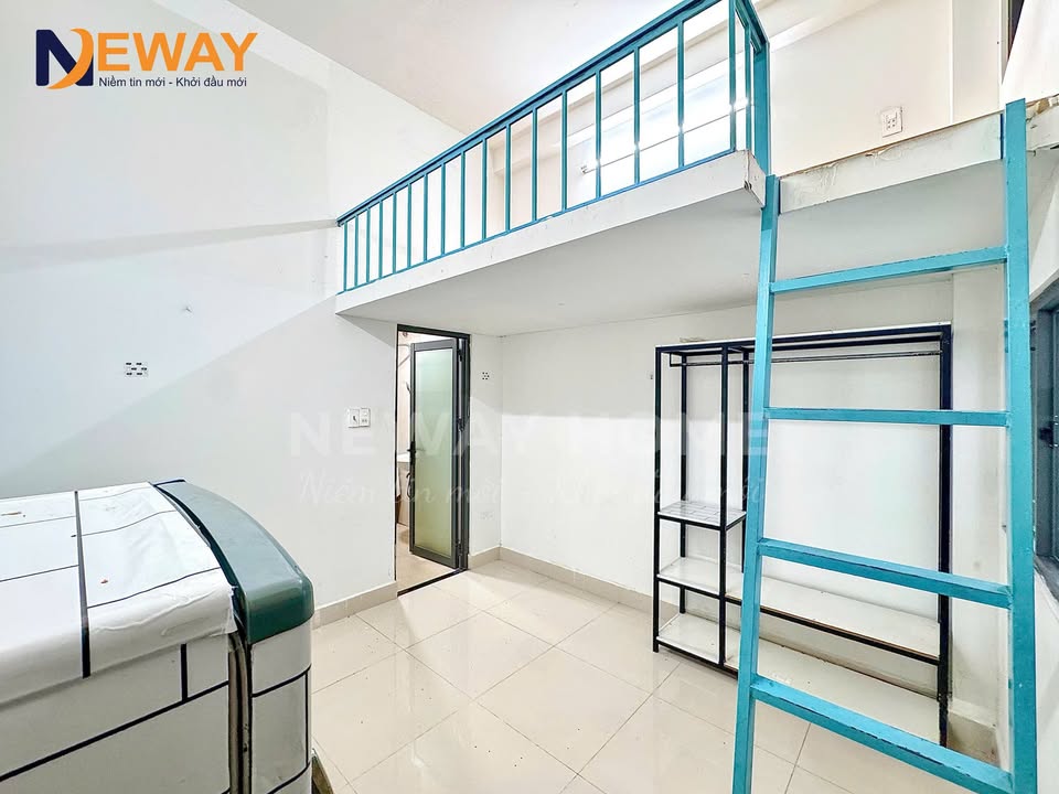 Phòng gác cao cho thuê tại Tân Phú 3 triệu - Full nội thất, giờ giấc tự do!