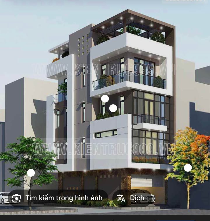 Nhà góc 3 tầng đường Trần Thị Kỷ, Quy Nhơn 60m² giá 7 tỷ - Kinh doanh hoặc cho thuê lý tưởng!