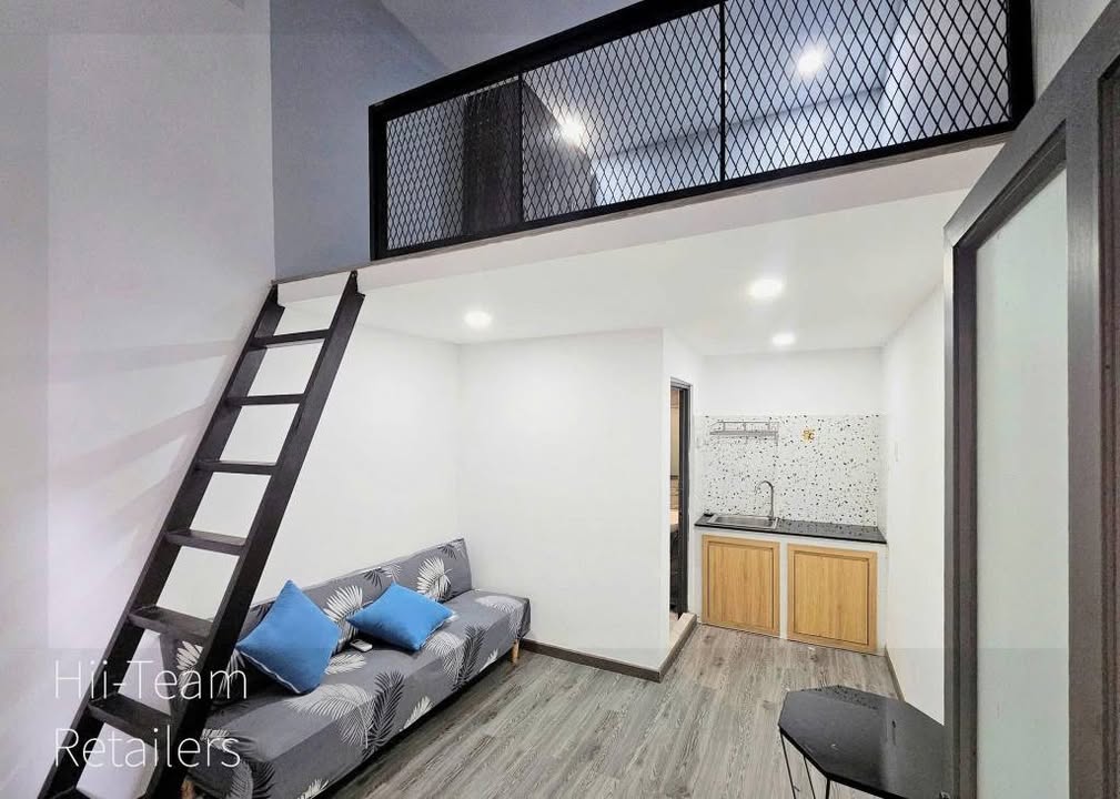 Duplex 32m² đường Lâm Văn Bền, Q7 - Gác lửng thoáng, gần trường Đại học!