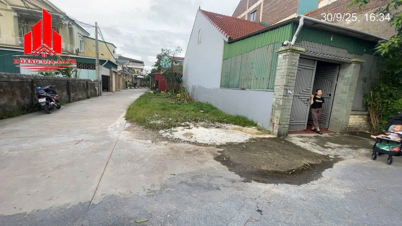 Đất lô góc 2 mặt tiền Hoàng Phan Thái 125m² - Khu vực tiềm năng phát triển!