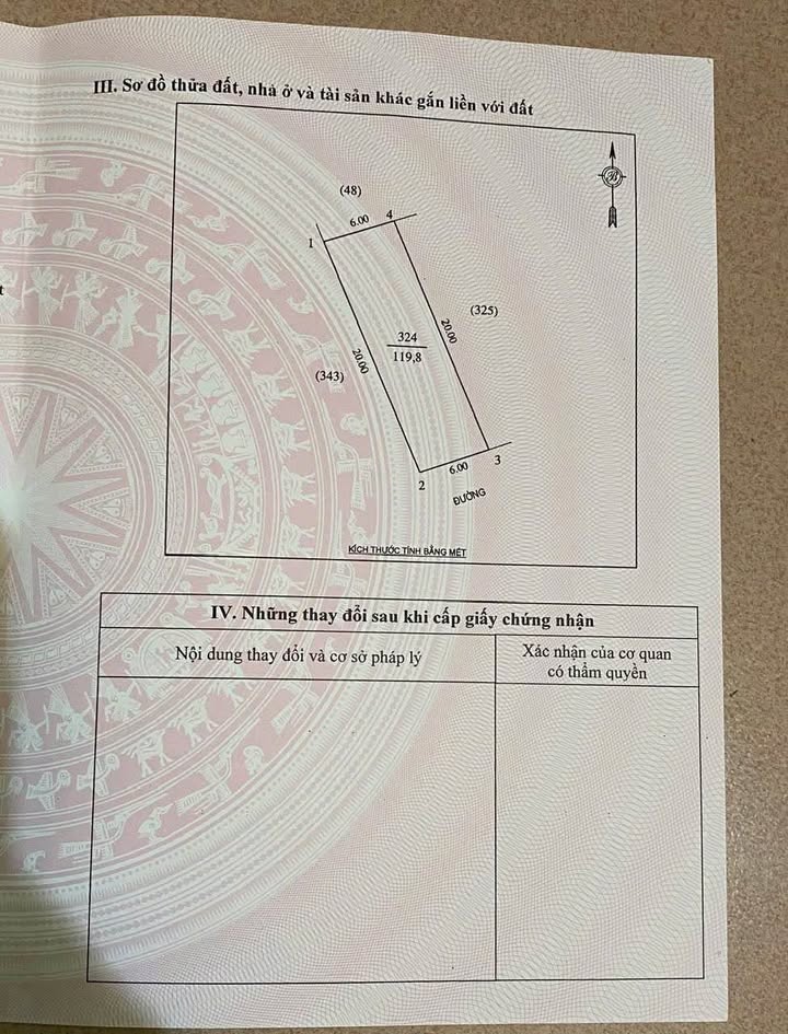 Đất thổ cư Nguyễn Văn Tố 120m² giá 2.6 tỷ - Hướng Đông mát mẻ