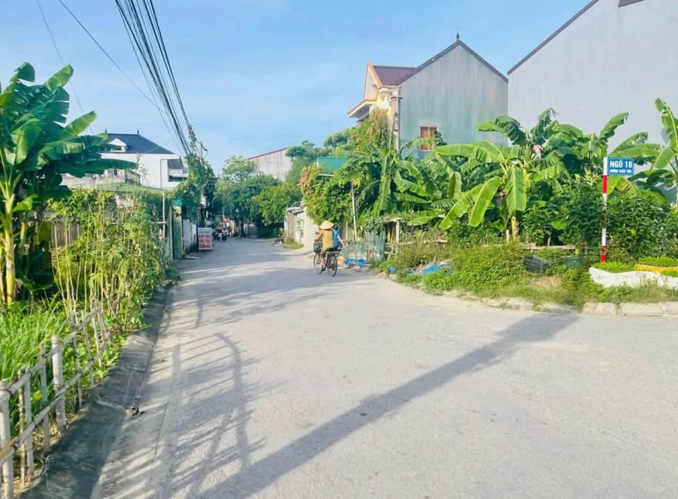 Đất Khối 6 Quán Bàu, Vinh 129m² giá 4 tỷ - Xây dựng tự do, hướng Đông Bắc!