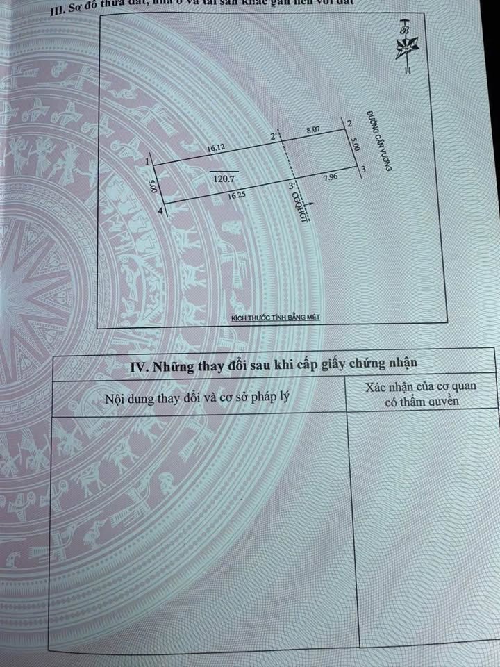 Đất ở Kim Chi, Vinh Phú 120.7m² giá 2.92 tỷ - Vị trí thuận lợi, giao thông thuận tiện!