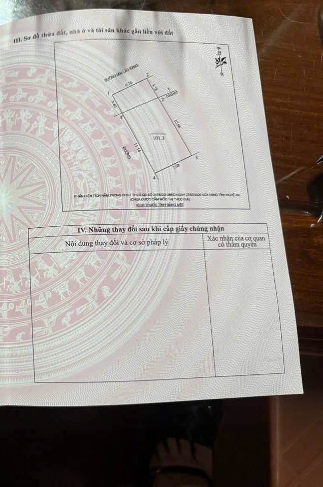 Đất nền kinh doanh lô góc Mai Lão Bạng, 101m² giá 5 tỷ - Cơ hội đầu tư hấp dẫn!