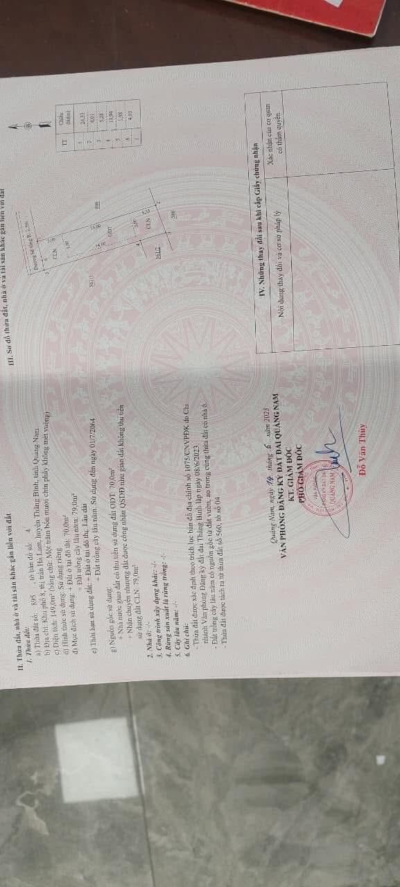 Đất nền tại Kiệt 345 Nguyễn Hoàng, Đà Nẵng 162m² giá 390 triệu - Cơ hội đầu tư tuyệt vời!