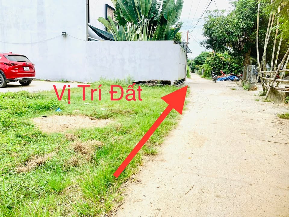 Đất nền Hà Lam, Thăng Bình 138m² giá 900 triệu - Cơ hội đầu tư sinh lời cao!