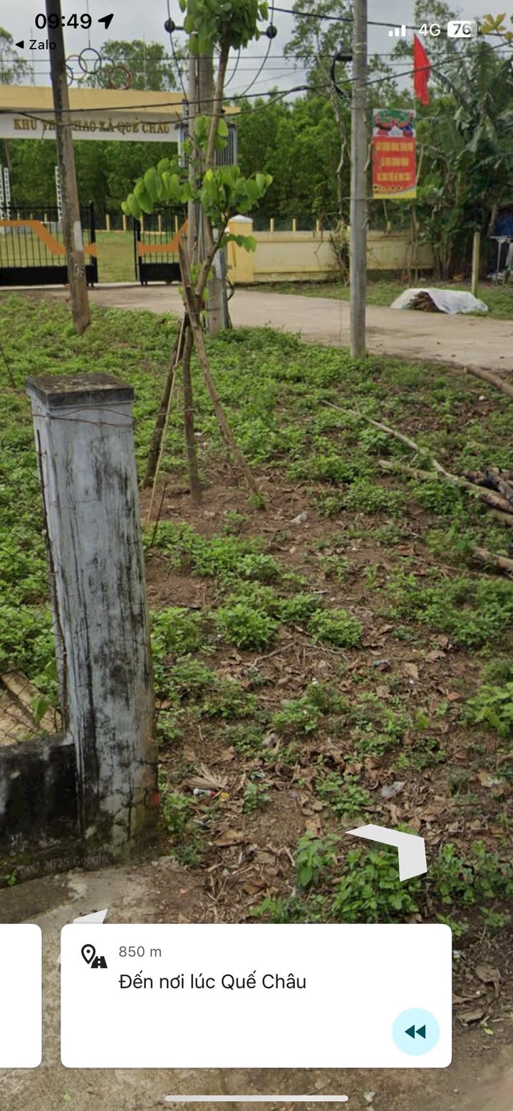 Đất nền mặt tiền đường DH Quế Châu, Quế Sơn Trung 178m² - Cơ hội đầu tư hấp dẫn!