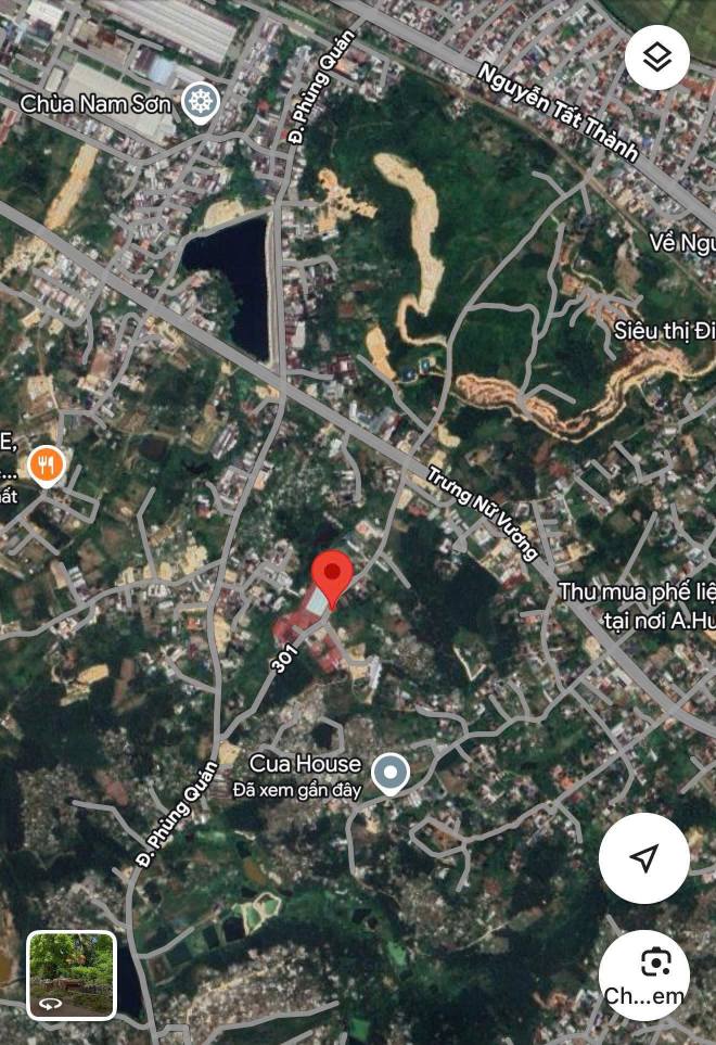 Đất chính chủ Kiệt 301 Trưng Nữ Vương 80.9m² giá 1 tỷ - Cơ hội đầu tư lý tưởng!