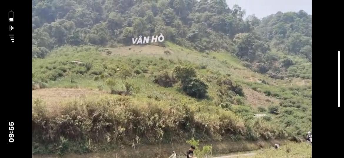 Đất thổ cư Vân Hồ 6000m² giá thỏa thuận - View du lịch sinh thái tuyệt đẹp!